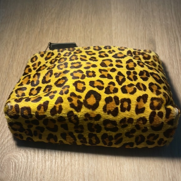 Soffer Ari Real Animal Fur Mini Bag with Zipper Very Beautiful Piece - Picture 4 of 15